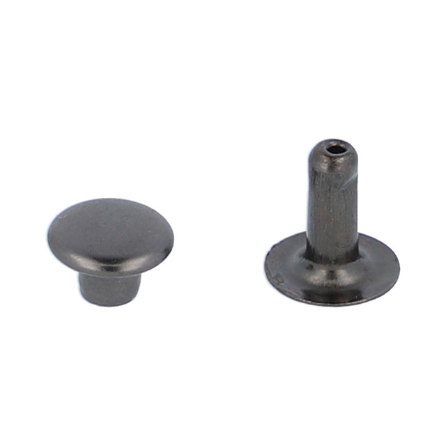 サンコッコー 片面カシメ 小 6mm(SUN11-03) 黒ニッケル 25組入 08Cl99_
