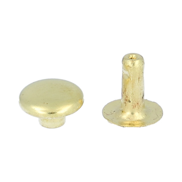 サンコッコー 片面カシメ 中 7.2mm(SUN11-07) ゴ-ルド 20組入 08Cl99_