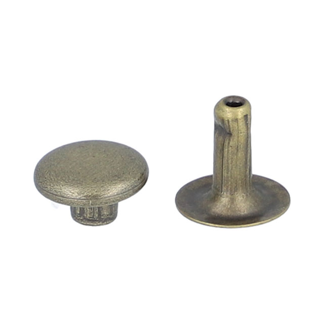 サンコッコー 片面カシメ 中 7.2mm(SUN11-09) アンティックゴ-ルド 20組入 08Cl99_