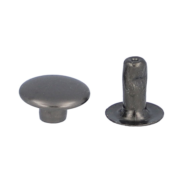 サンコッコー 片面カシメ 大 9mm(SUN11-13) 黒ニッケル 15組入 08Cl99_