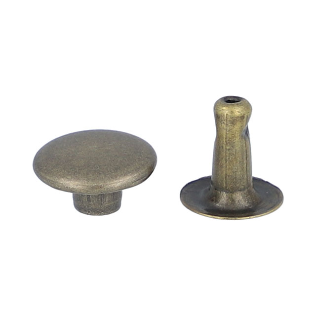 サンコッコー 片面カシメ 大 9mm(SUN11-14) アンティックゴ-ルド 15組入 08Cl99_