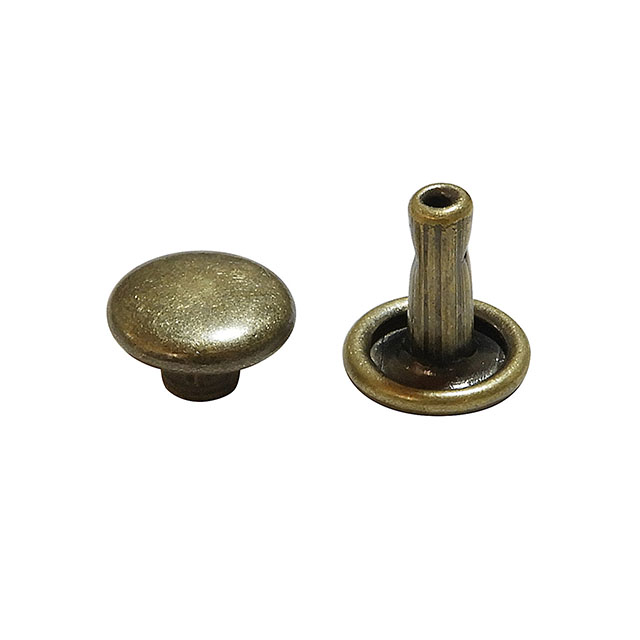 サンコッコー 両面カシメ 中 7.2mm(SUN11-138) アンティックゴ-ルド 20組入 08Cl99_