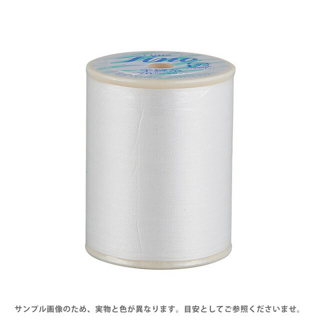 フジックス ファイン 手縫い糸 40番 500m巻（F46） 色番401.白