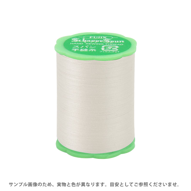 フジックス シャッペスパン 手縫い糸 50番50m巻（F73） 色番103 (H)_6b_