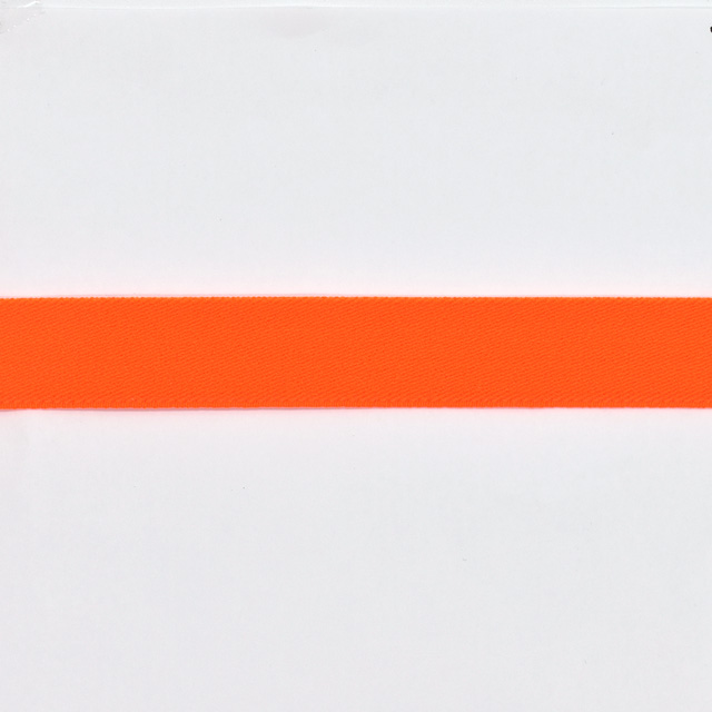 ゴムテープ ウーリーゴム カラー（HRR0016F） 20mmF11.蛍光オレンジ (H)_6b_