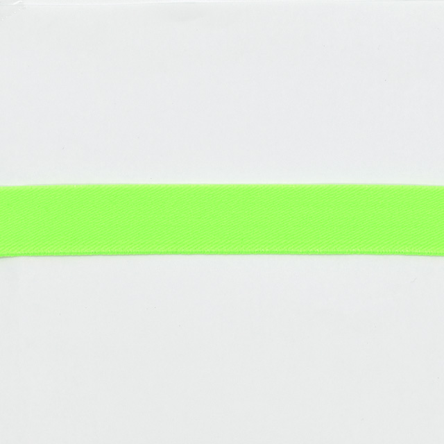 ゴムテープ ウーリーゴム カラー（HRR0016F） 20mmF13.蛍光グリーン (H)_6b_