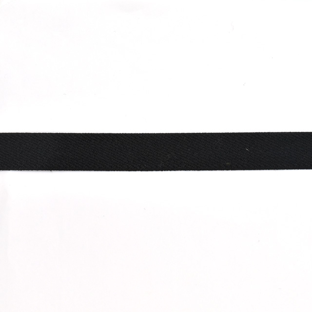 ゴムテープ 綾織ゴム カラー（HRR0002） 15mm 1.黒 (H)_6b_