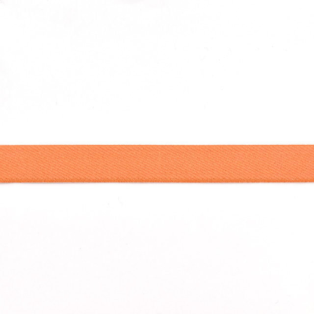 ゴムテープ 綾織ゴム カラー（HRR0002） 15mm 14.オレンジ (H)_6b_