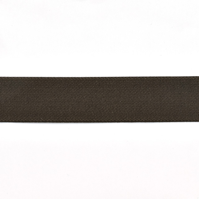 ゴムテープ 綾織ゴム カラー（HRR0008） 30mm 3.茶 08Bj99_