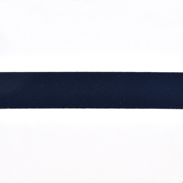 ゴムテープ ウーリーゴム カラー（HRR0018） 25mm 2.ネイビー (H)_6b_