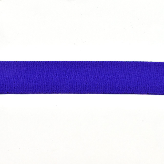 ゴムテープ ウーリーゴム カラー（HRR0018） 25mm 23.ブルー (H)_6b_
