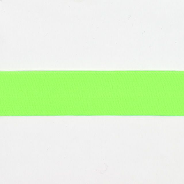 ゴムテープ ウーリーゴム カラー（HRR0020K） 30mm F13.蛍光グリーン (H)_6b_