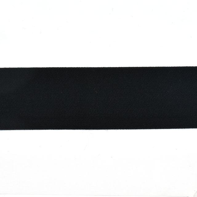 ゴムテープ ウーリーゴム カラー（HRR0022） 40mm 1.ブラック (H)_6b_