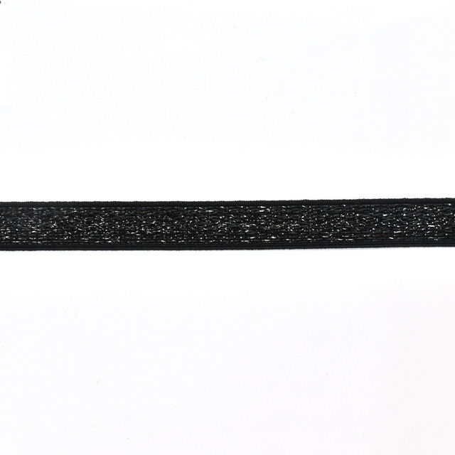 ゴムテープ ラメール 15mm 1.ブラック (H)_6b_