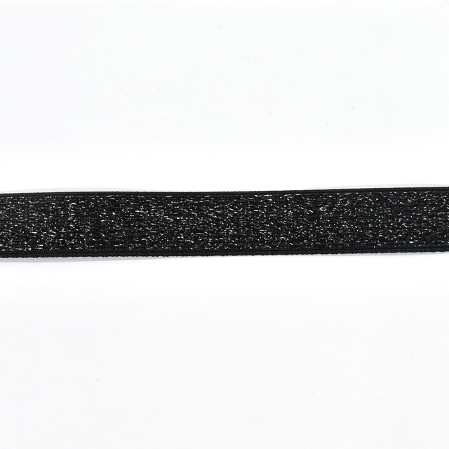 ゴムテープ ラメール 20mm 1.ブラック (H)_6b_