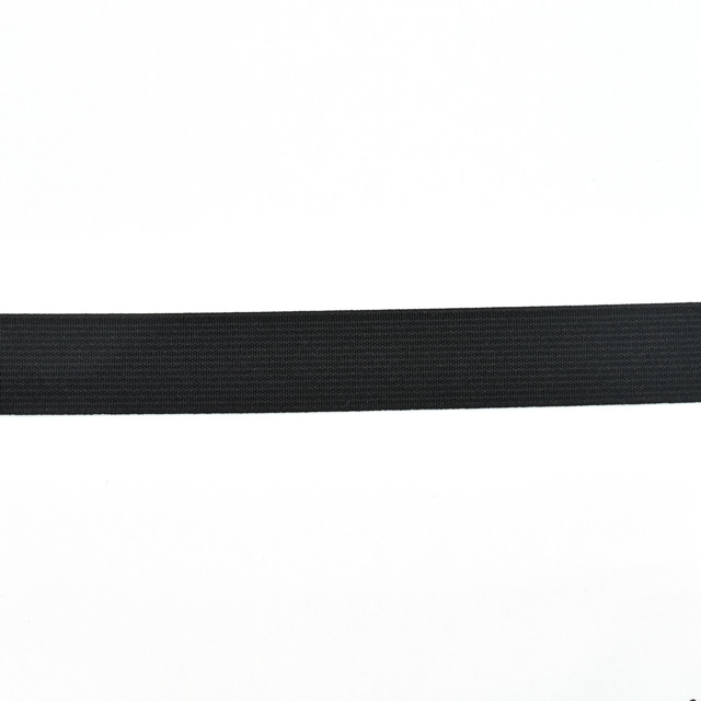 ゴムテープ オペロン201（オルビットF 20） 20mm 黒 (H)_6b_