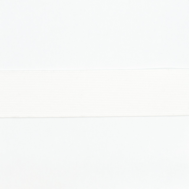 ゴムテープ オペロン201（オルビットF 35） 35mm 白 (H)_6b_