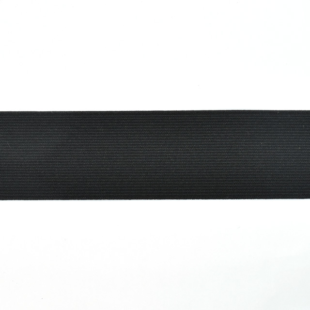 ゴムテープ オペロン201（オルビットF 40） 40mm 黒 (H)_6b_