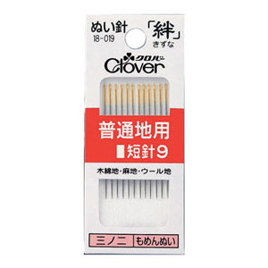 クロバー 絆 普通地用 短針9（18-019） 08Zz99_