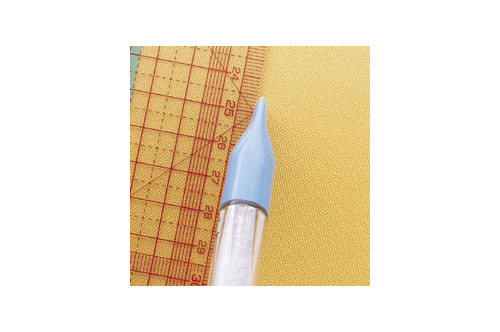 クロバー F-チャコライナー ペン型 ブルー（24-034） (H)_6b_