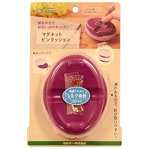 クロバー マグネットピンクッション（57-702） 08Ac99_