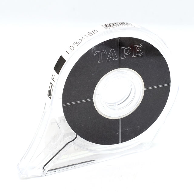 製図用品 ボディーラインテープ（ICテープ） ケース 1.0mm 黒 (H)_6b_