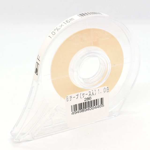 製図用品 ボディーラインテープ（ICテープ） ケース 1.0mm 白 (H)_6b_