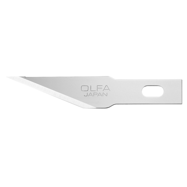 OLFA-オルファ- アートナイフプロ替刃 直線刃 （XB157T）  (H)_6b_