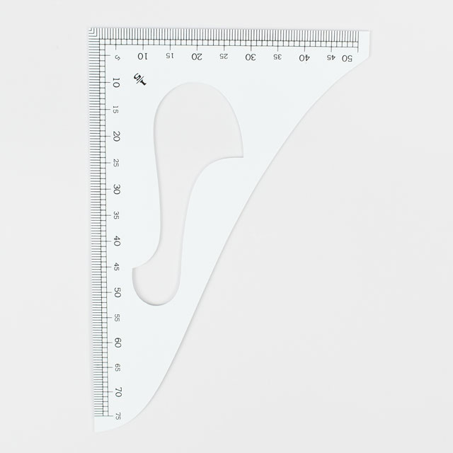 1/4×1/5 縮尺定規 (H)_6b_