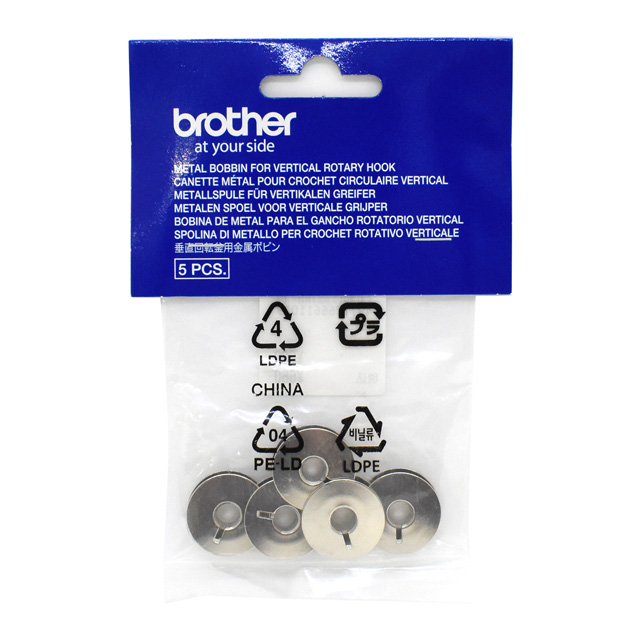 brother-ブラザー- 純正ボビン 職業ミシン用（115J04E7001） 5個入 15Yy88_