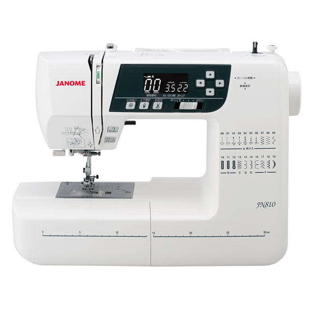 JANOME-ジャノメ- コンピュータミシン JN-810 (B)zecj