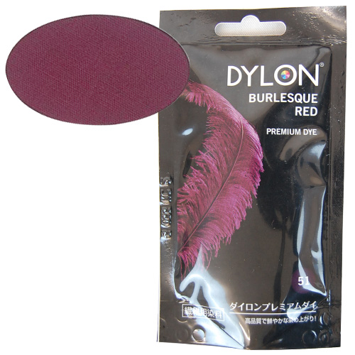 51.BURLESQUE RED