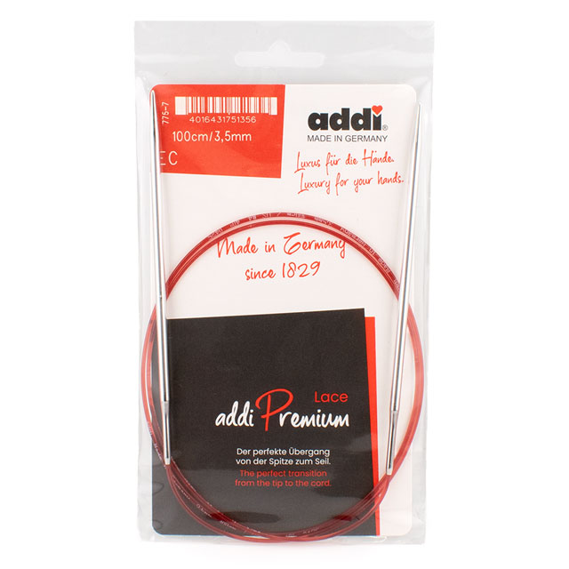 addi-アディ- 輪針 100cm/3.5mm(775-7) シルバー 06Cq99_
