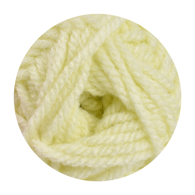 毛糸（5玉1袋） アルペンアクリル 極太 色番.2 (M)_b1j