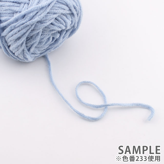 毛糸 Anywool・エニーウール 233.ティーポットブルー 06Co99_