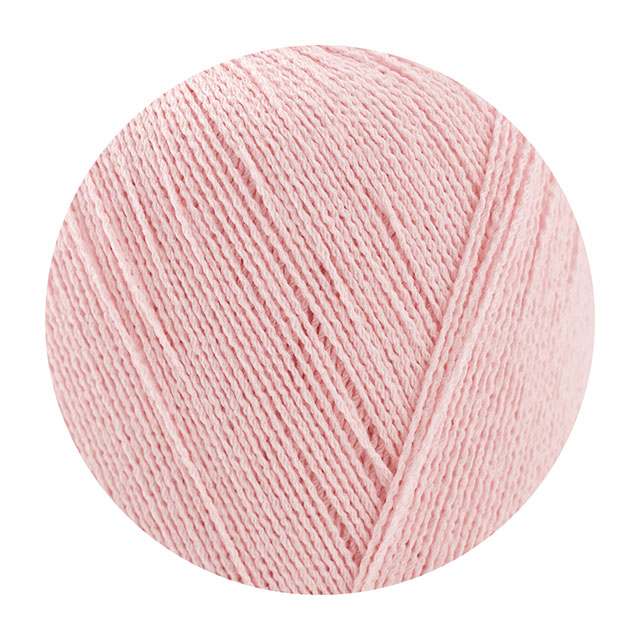 手編み糸 Yarn-a aura・オーラ 606.ピンク 06Co99_