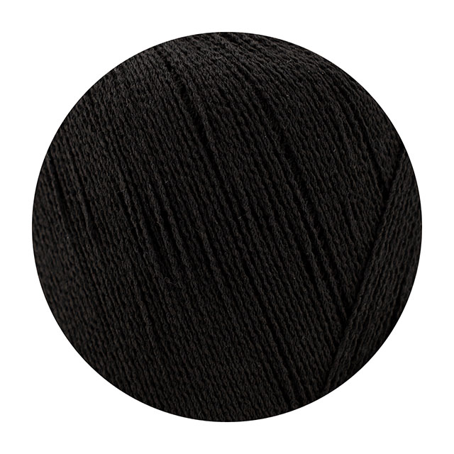 手編み糸 Yarn-a aura・オーラ 619.ブラック 06Co99_