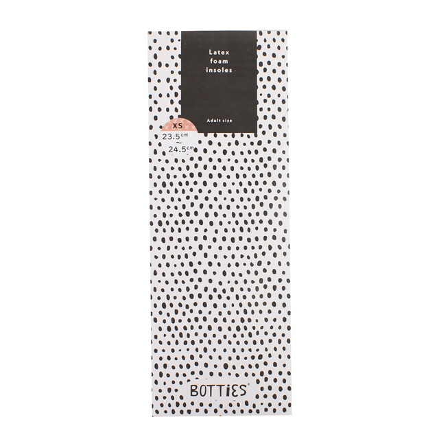 手芸用室内履きパーツ Botties-ボッティーズ-インソール サイズXS 23.5～24.5cm 06Cq99j