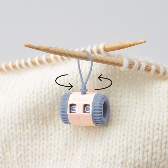 クロバー ニッティングカウンター(55722) 06Cq99_