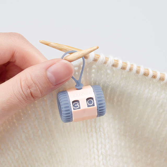 クロバー ニッティングカウンター(55722) 06Cq99_