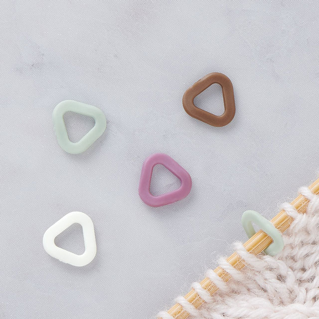 クロバー ソフト三角目数リング(55765) XS 24個入 06Cq99_