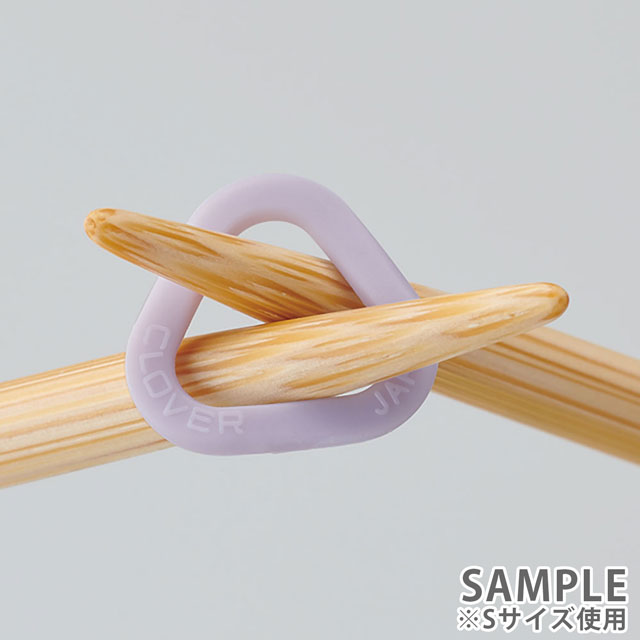 クロバー ソフト三角目数リング(55766) S 24個入 06Cq99_