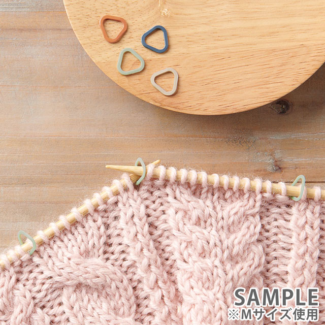 クロバー ソフト三角目数リング(55766) S 24個入 06Cq99_