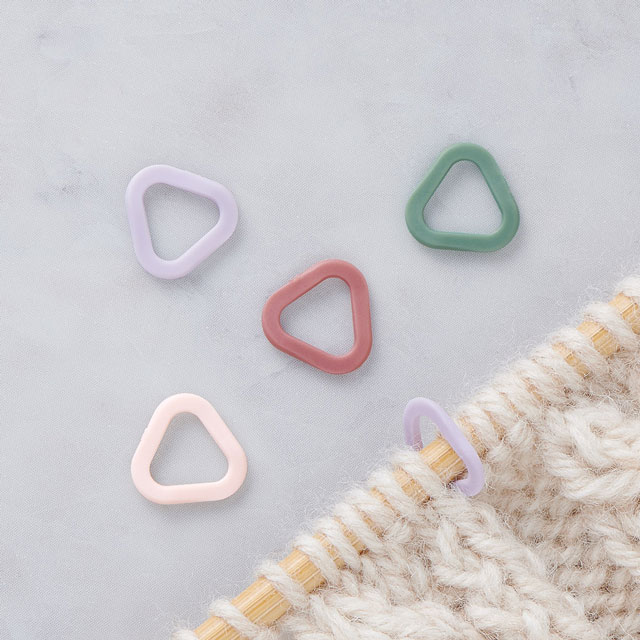 クロバー ソフト三角目数リング(55766) S 24個入 06Cq99_