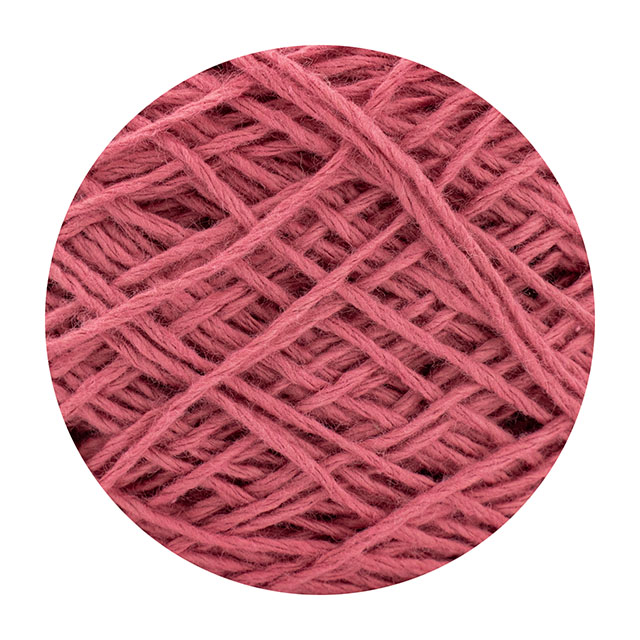 手編み糸 IZUMO COTTON BALL コットンボールN 中細 ベルベットローズ 06Co99j