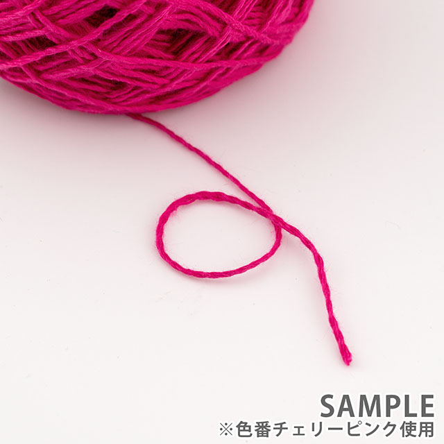 手編み糸 IZUMO COTTON BALL コットンボール 中細 ペールブルー 06Co99j