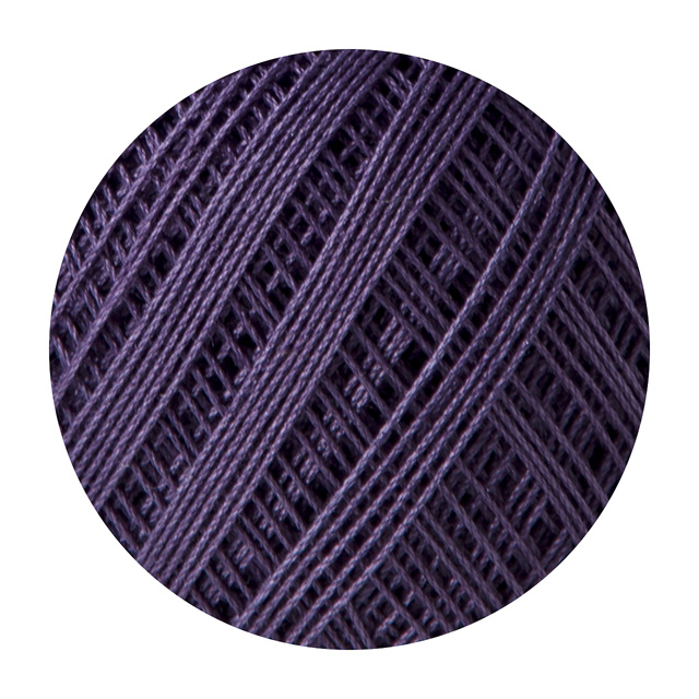 ダルマ（横田） レース糸　#80 10.紫 (M)_b1_