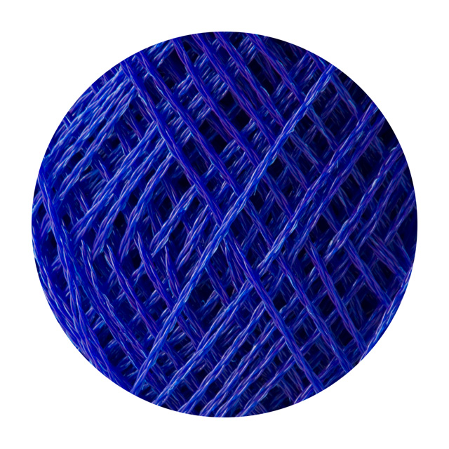 手編み糸 ダルマ（横田） プラコード3ply 3.バイオレットブルー (M)_b1_