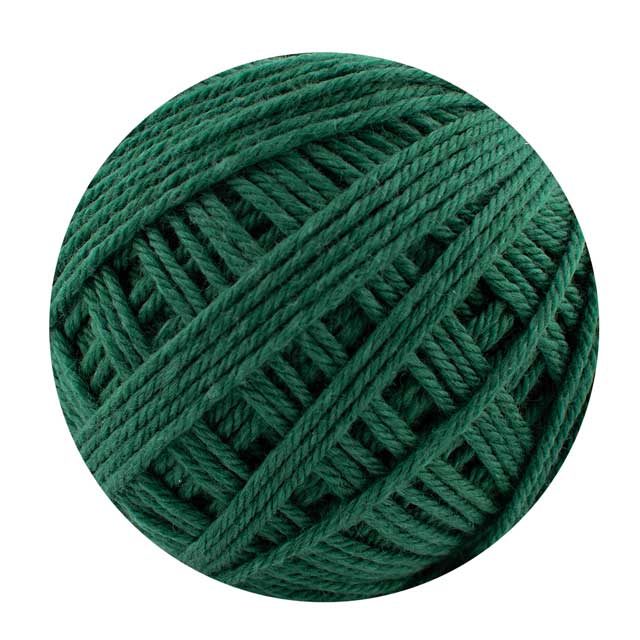 毛糸 ダルマ(横田) ランブイエウールコットン 14.ビリジアン 06Co99_
