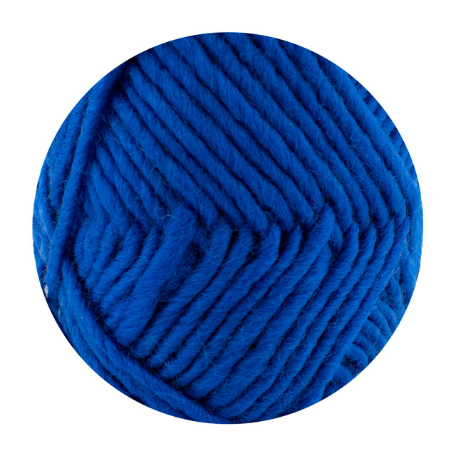 オリジナル毛糸 Daily fluffy roving・フラッフィーロービング 8.インクブルー 06Co99_